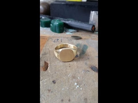 Making a Signet Ring