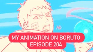 Download lagu My Genga animation on Boruto episode 204 mp3