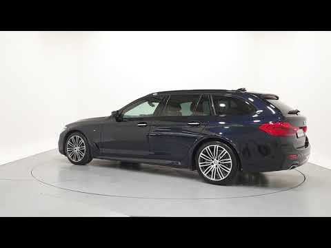 YK68DKO - 2019 BMW 5 Series 520d M Sport Touring 49,950