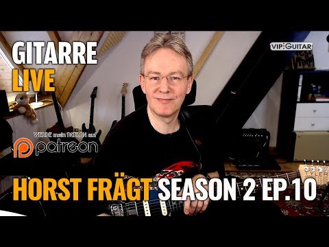 Dein Ziel als Gitarrist? So planst du deinen Erfolg (statt nur zu träumen) | Horst Fragt S2 EP.10