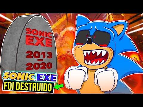 SONIC EXE END GAME 😂| 2020.exe Parody