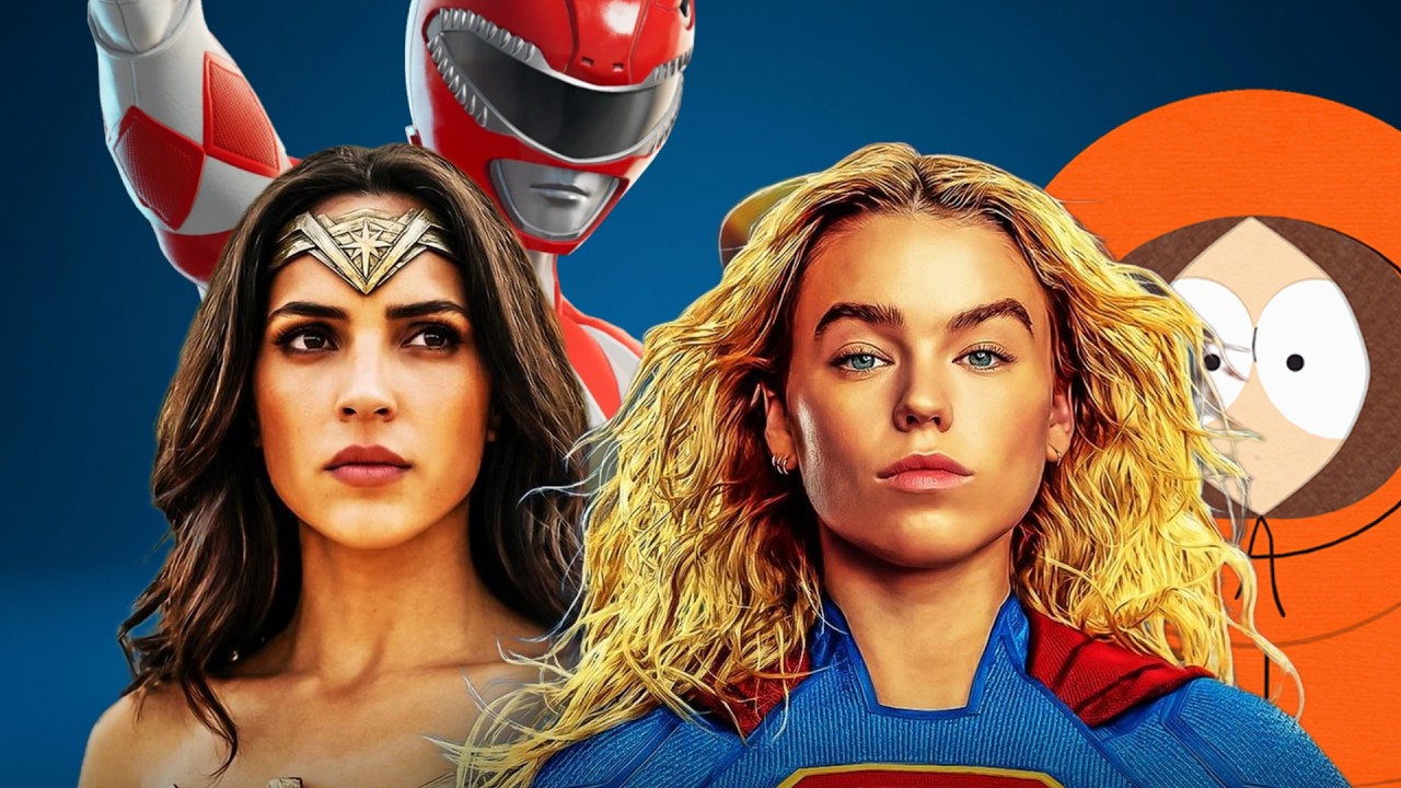 DC frena a Wonder Woman tras Supergirl, Power Rangers ya no es para niños, The Legend of Zelda