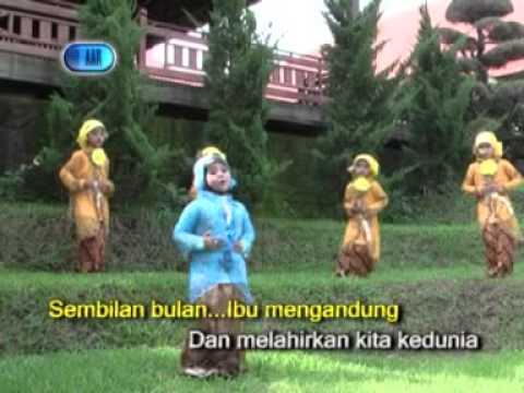 Ainun surga ditelapak kaki ibu free download lagu qasidah anak anak