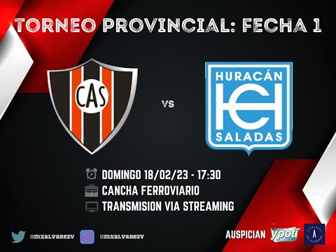 RESUMEN: SACACHISPAS 2 HURACÁN (SALADAS) 0 - TORNEO PROVINCIAL 2023