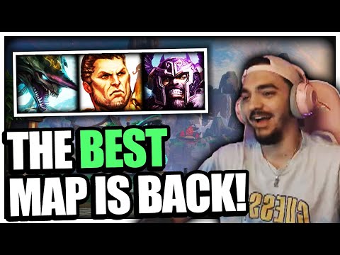 THE BEST JOUST MAP HAS RETURNED! - Ranked Joust - Smite