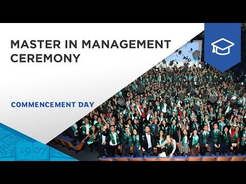Master in Management / Grande Ecole Ceremony | ESSEC Commencement Day 2019
