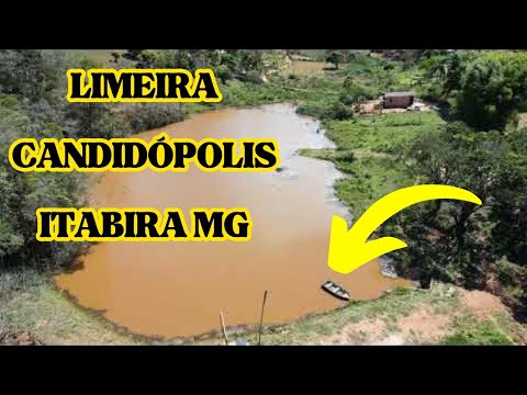 Vistas aéreas incríveis de Limeira, Candidópolis, Itabira, Minas Gerais!!
