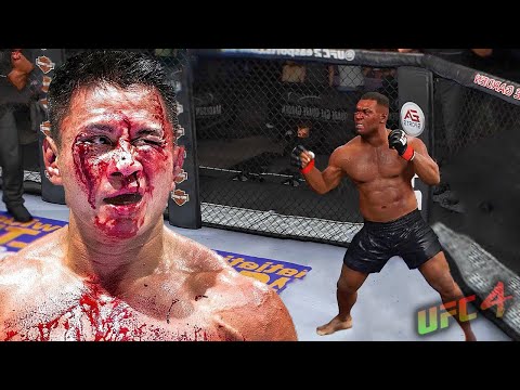UFC4 | Mike Tyson vs. Cung Le (EA sports UFC 4)