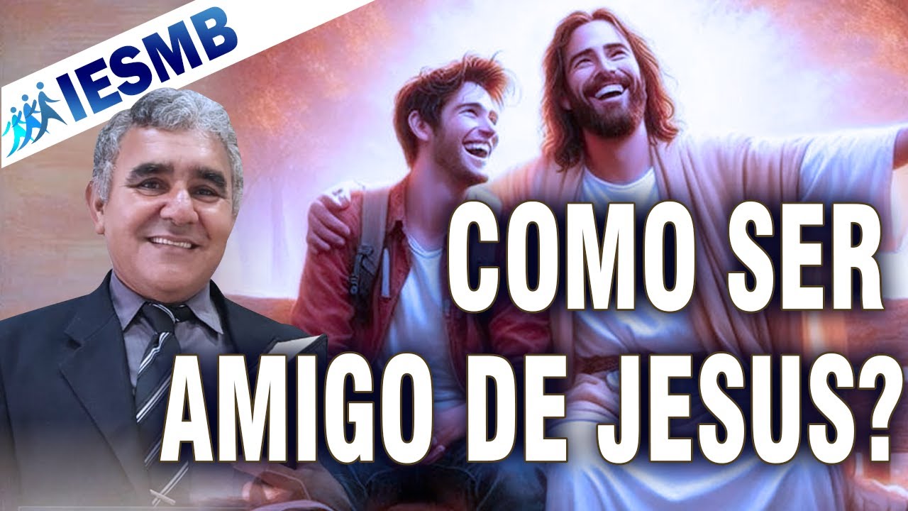 FAÇA AMIZADE COM JESUS E VEJA SUA VIDA MUDAR || Pr. Ari de Oliveira