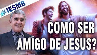 FAÇA AMIZADE COM JESUS E VEJA SUA VIDA MUDAR || Pr. Ari de Oliveira