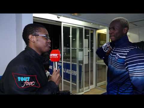 M. Yattara (Auxerre) : "Je m'épanouis" [Exclusivité Guinée]