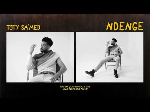 Toty Sa'Med — NDENGE (Official Lyric Video)