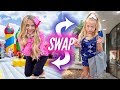 6 Year Old Everleigh and Her Mom Swap Bodies For 24 HOURS
