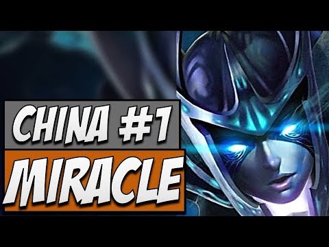 Liquid.Miracle Phantom Assassin in China Super Major | Dota Gameplay