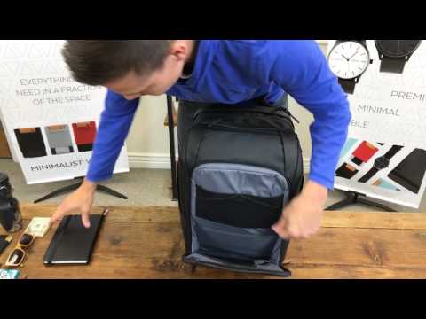 How To Pack The NOMATIC Travel Pack