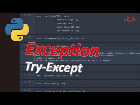 Python Tutorial 57 For Beginners Exception_try Except Lativa19