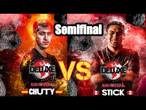 🔥CHUTY VS STICK |SEMIFINAL BDM DELUXE 2021 |INTERNACIONAL|