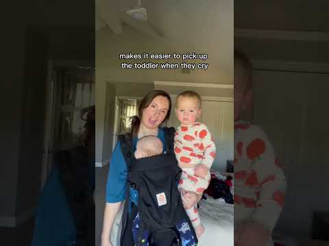 How I deal with two under two