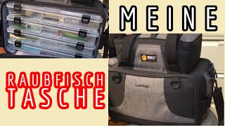 Meine Raubfischtasche Vorgestellt | Angeln auf Hochtour