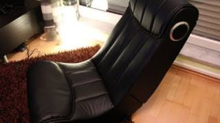 Soundz Game Chair / Music Rocker Basic: Test / Review (Deutsch)