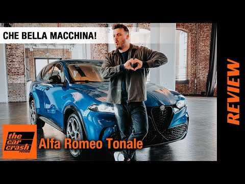 Alfa Romeo Tonale im Test (2022) Che bella macchina! Review | Preis | Quadrifoglio | Plug-in Hybrid