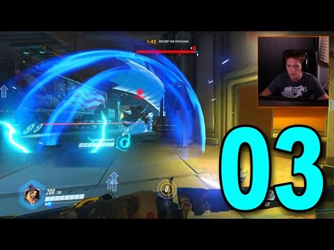 Overwatch - Part 3 - DRAGON MASTER! (Hanzo Gameplay)
