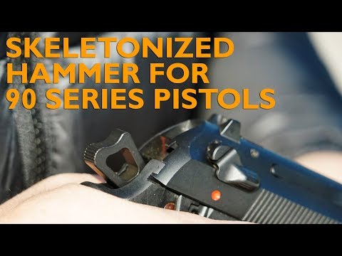 Beretta 92/96/98 FS - Skeletonized Hammer