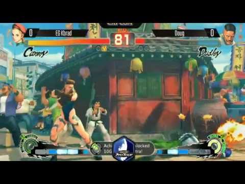 NCR 2014 - SF4 AE - EG KBrad vs Doug - Pool I