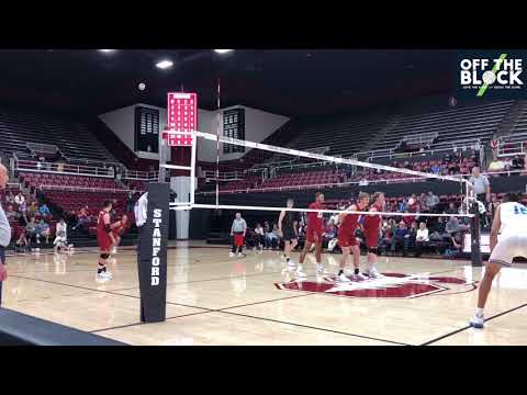 Stanford vs. UCLA MVB Highlights (2/8/20)