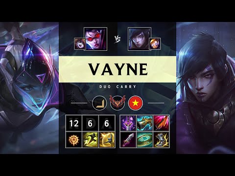 Vayne ADC vs Aphelios - VN Grandmaster Patch 25.13
