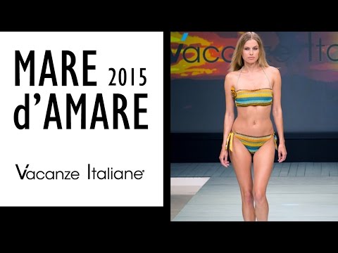 Vacanze Italiane ss 2016 fashionwalk for Mare D'Amare 2015