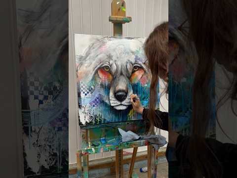 4 Set Beautiful Painting Art – Never Seen Before Masterpieces! 🖼️ 🎨#latest #painting #alex #shorts