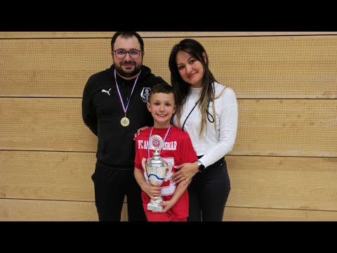 Hallenturnier U9, FC Anker Wismar 4:0  PSV Wismar. #fussball #u9 #fussballturnier