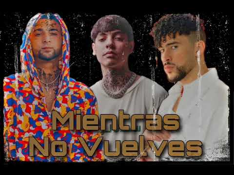 Ovi- Mientras No Vuelves -ft Natanael Cano, Bad Bunny (Cover IA)