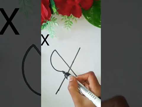 How to draw a Caesar #shorts #art #satisfyingart