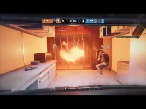 Presidential Plane Montagne Blocks Defenders Out of Secure Area