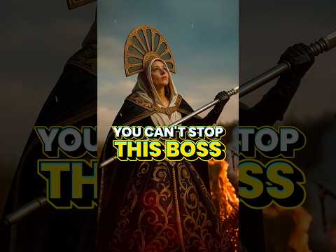 You can’t STOP this BOSS... Literally 🎵⛔ #blasphemous #isidora #bossfight