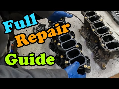2010-2013 Hyundai Santa Fe Kia Sorento 3.5 Intake Manifold Replacement