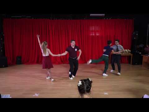 Boogie-Woogie Main-Class Fast Prelims Heat 5 — Tantsklass Cup 2018