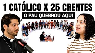 🔥1 Catholic, 25 Evangelicals? The debate that broke the internet! Watch only if you have the stom...