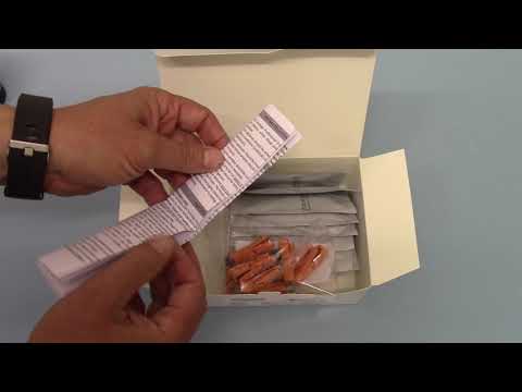 D Dimer test kits for DVT testing