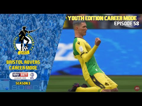 FIFA 22 YOUTH ACADEMY Career Mode - Bristol Rovers - Episode 58 - Unbeaten