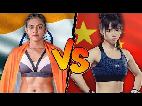 Ritu Phogat vs Lin Heqin full fight
