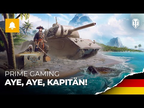 Alle an Bord! Das neue Prime-Gaming-Paket ist da