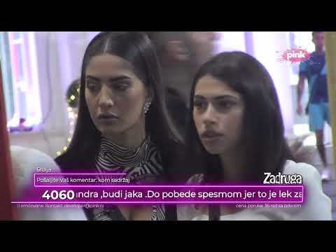 Zadruga 5 - Prilog: Haos u trouglu Mina-Mensur-Milica - 25.04.2022.