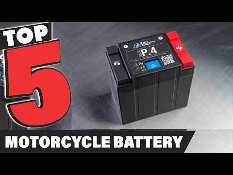 Best Motorcycle Battery In 2025 - Top 5 Motorcycle Batteries Review
