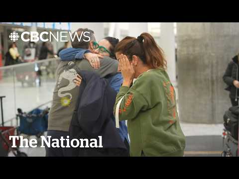 Canadians stuck in Middle East desperate for news on evacuation plan