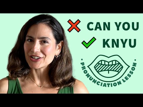 English Pronunciation Practice | Connected Speech, Understand Native Speakers, Speak Fluently