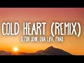 Elton John & Dua Lipa - Cold Heart (PNAU Remix)