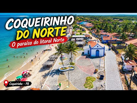 Uma praia com paisagens incríveis!! Coqueirinho do Norte em Marcação/Baia da Traição 